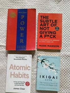 Bestselling Self-Help Books Bundle