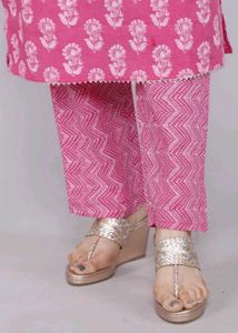 Cotton Kurti with pant