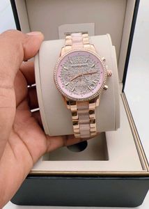 Michael Kors chrono working watches women