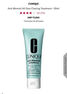 Clinique Anti-Blemish Solutions Treatment