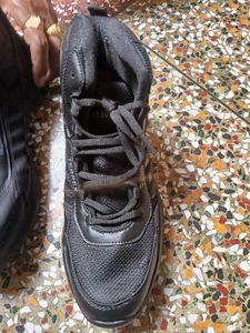 Men's Black Trekking Shoes