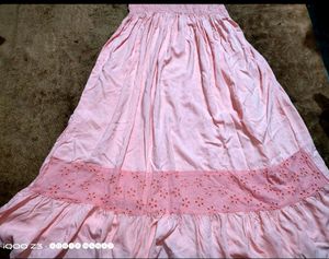 Pink Long Dress
