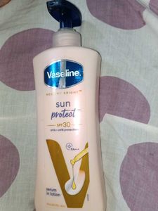 Vaseline Healthy Bright Sun+Pollution SPF30
