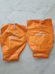 Nabaiji Orange Swim Armbands