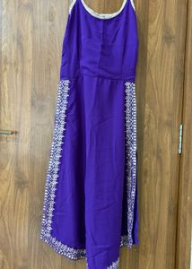Elegant Purple Kurta Set with Dupatta