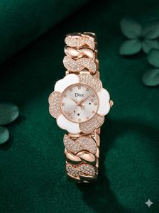 Dior Flower Crystal Watch
