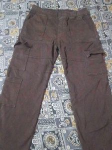 Brown Cargo Pants