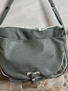 Stylish Grey Crossbody Bag