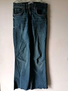 zara denim new