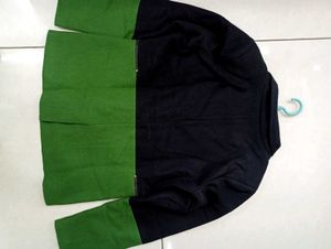 Stylish Two-Tone Blazer Jacket