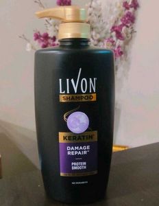 Livon Shampoo for Damage Repair