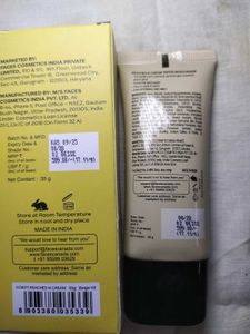 Face Canada Peaches n Cream Tinted Moisturizer
