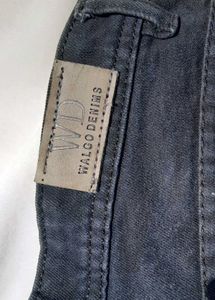 Classic Wide Leg  Dark Wash Jeans