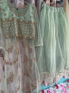 Embroidered Lehenga Choli