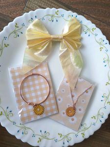 yellow colour new combo accessories