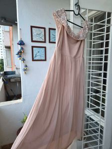 Street 9 XL Party Wear Net Dress
