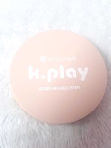 MyGlamm K.Play Flavoured Highlighter-Pink Rose (Pi
