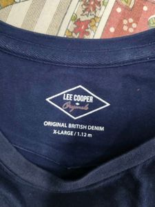 Lee Cooper Originals Navy T-Shirt
