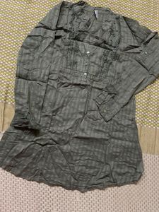 Olive Women Kurti