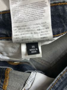 Classic Blue Denim Jeans