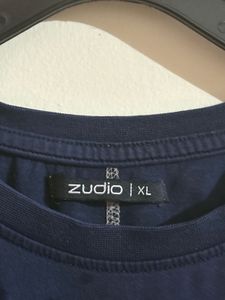Men's Navy Blue T-Shirt