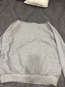 Oakland Raiders Grey Sweatshirt