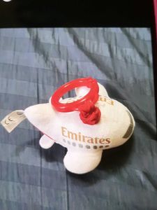 Emirates Vibrating Aeroplane Plush Toy