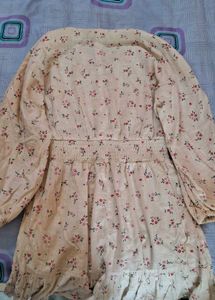 Floral Print Dress