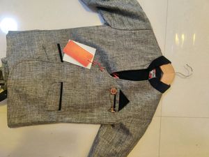 Gray Suit Set