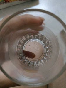 Set of 6 Vintage Glass Tumblers