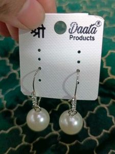 Pearl Drop Earrings