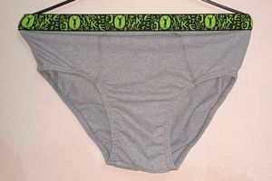 Men's Grey Briefs Set of 2