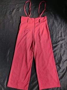 Red Longpant Dungaree
