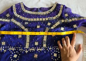 Mirror work  dress
