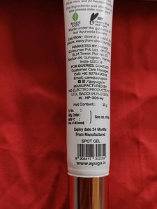 Ayuga 5% Neembadam Anti Acne Spot Gel