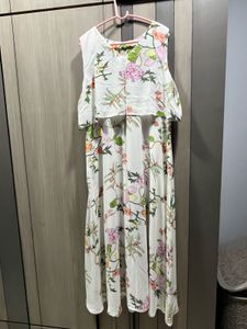 Floral Sleeveless Maxi Dress