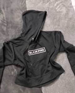 BLACKPINK MERCH : Cropped Hoodie