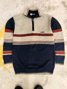 Vintage Knit Pullover Sweater