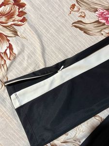 H&amp;M Black &amp; White Track Pants