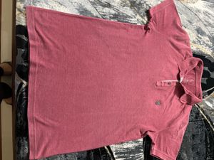 Maroon Casual Polo tShirt