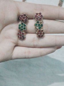 Stunning Indian Jewelry Set