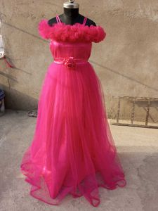 Stunning Pink Tulle Ballgown