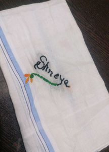 Personalized Name Embroidered Hanky