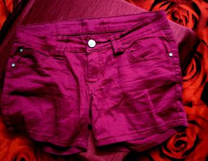 Vibrant Pink Shorts !