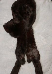 Mink Fur Scarf