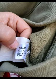 Puma Olive Green Sweatshirt