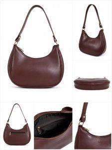 Chic Crescent Shoulder Bag