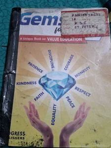 Gems for Value Education Book