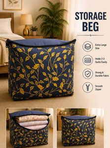 💝✨Stylish Floral Storage Bag