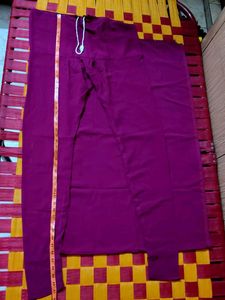 Designer Purple Kurta Set with Embellishments